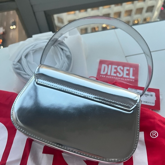 Diesel 1 DR Bag  - Silver - Picture 6 of 6